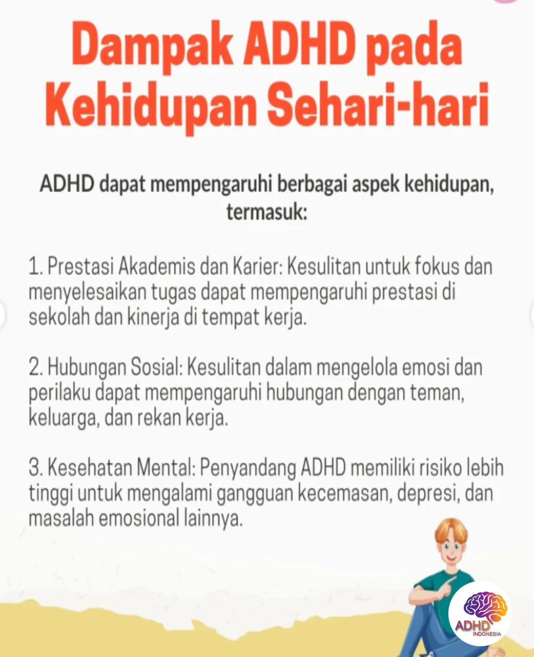 ADHD dan Hubungan Sosial Anak di Lingkungan Sekolah di Provinsi Papua Tengah