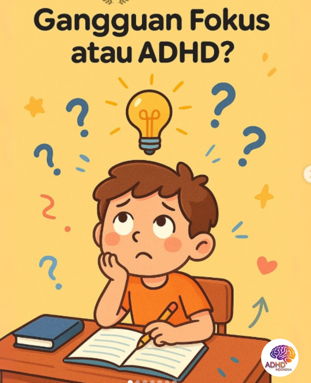ADHD dan Kesulitan Fokus Anak: Edukasi untuk Keluarga di Provinsi Papua Tengah