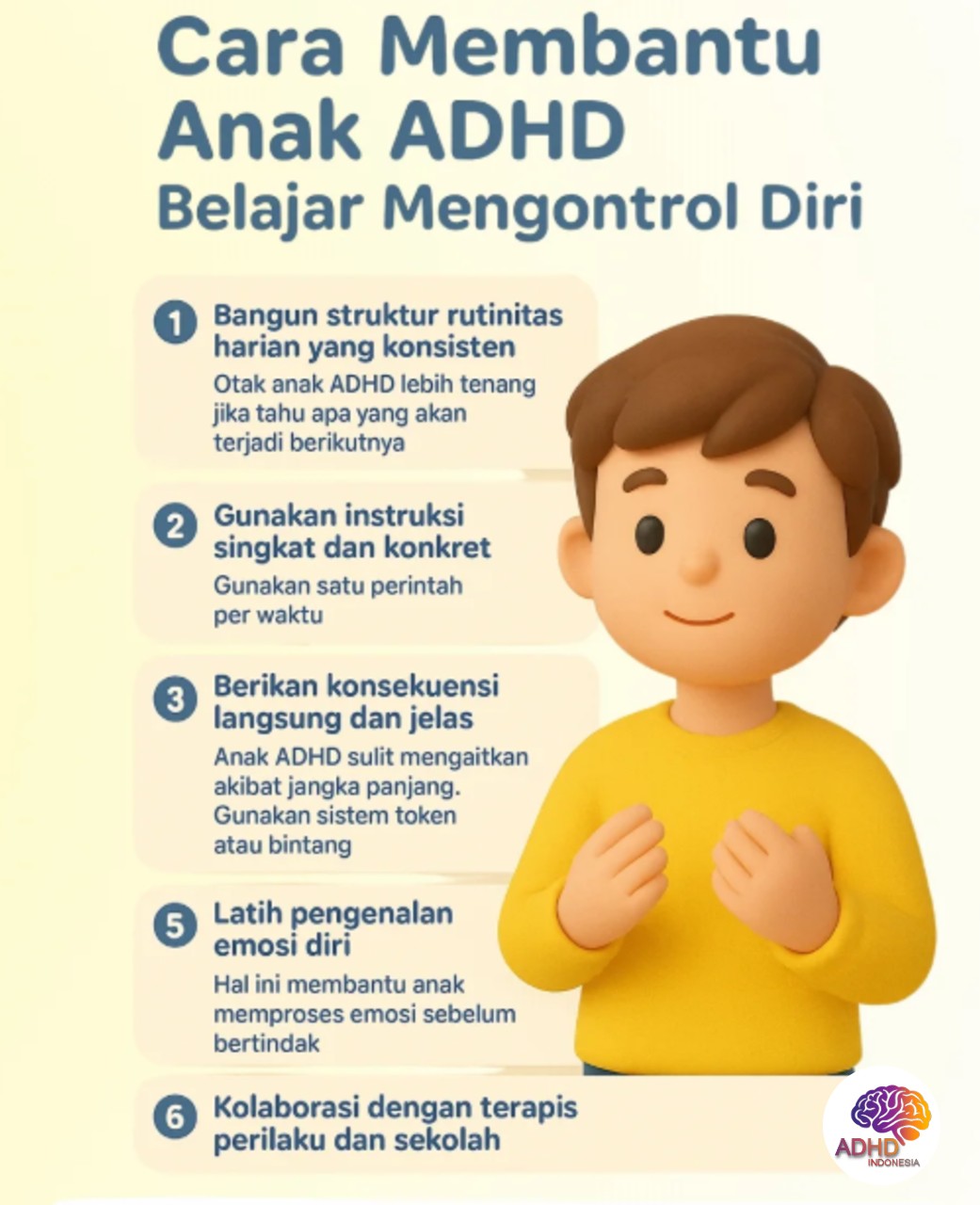 ADHD dan Regulasi Emosi Anak: Hal yang Perlu Dipahami di Provinsi Papua Tengah