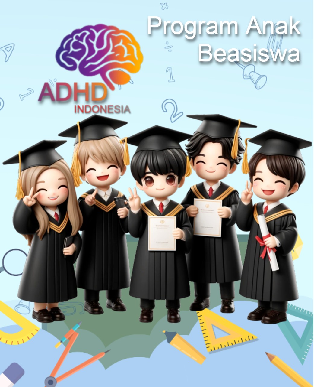 Program Beasiswa ADHD Indonesia Provinsi Papua Tengah
