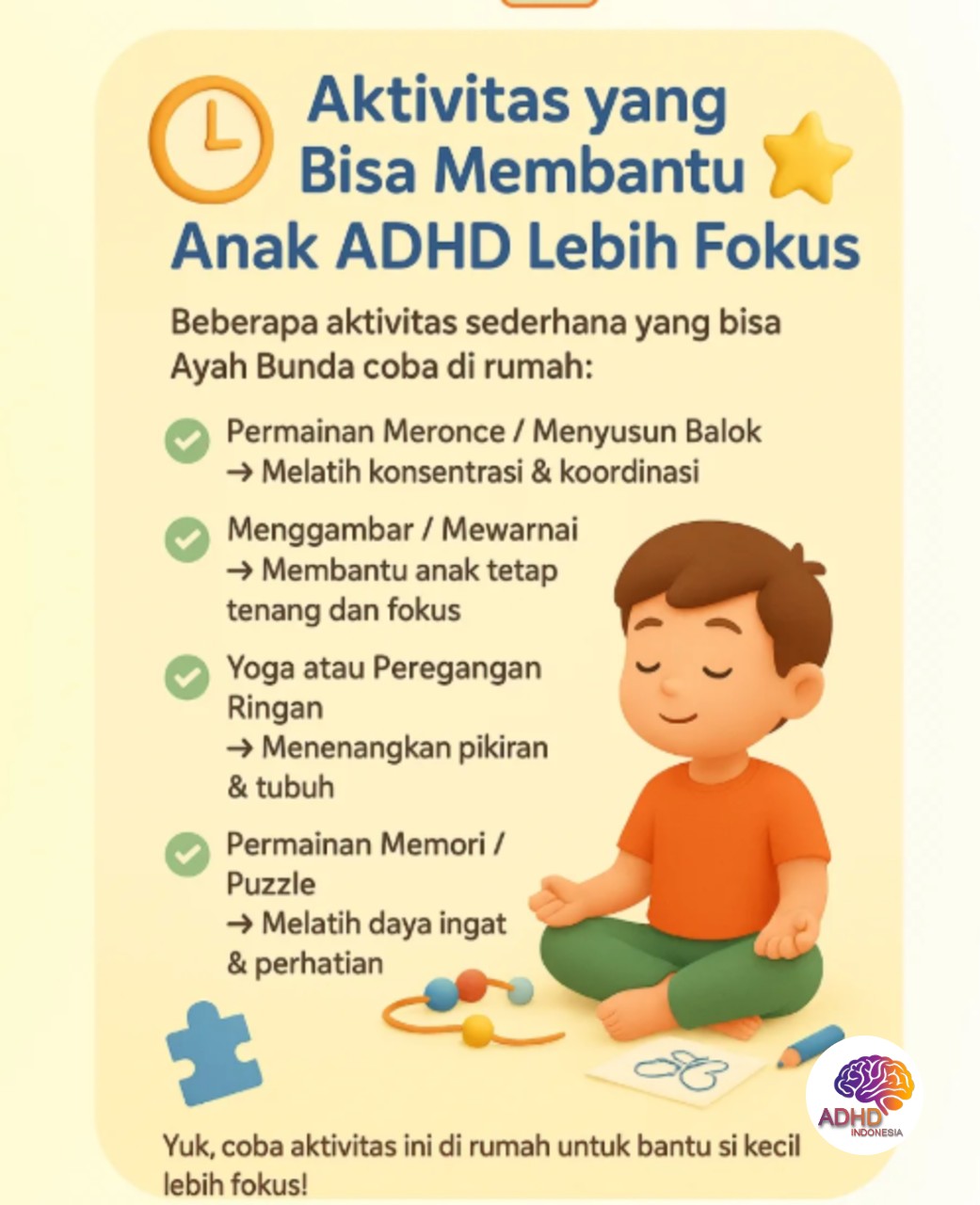 Pendekatan Edukatif yang Tepat untuk Anak ADHD di Provinsi Papua Tengah