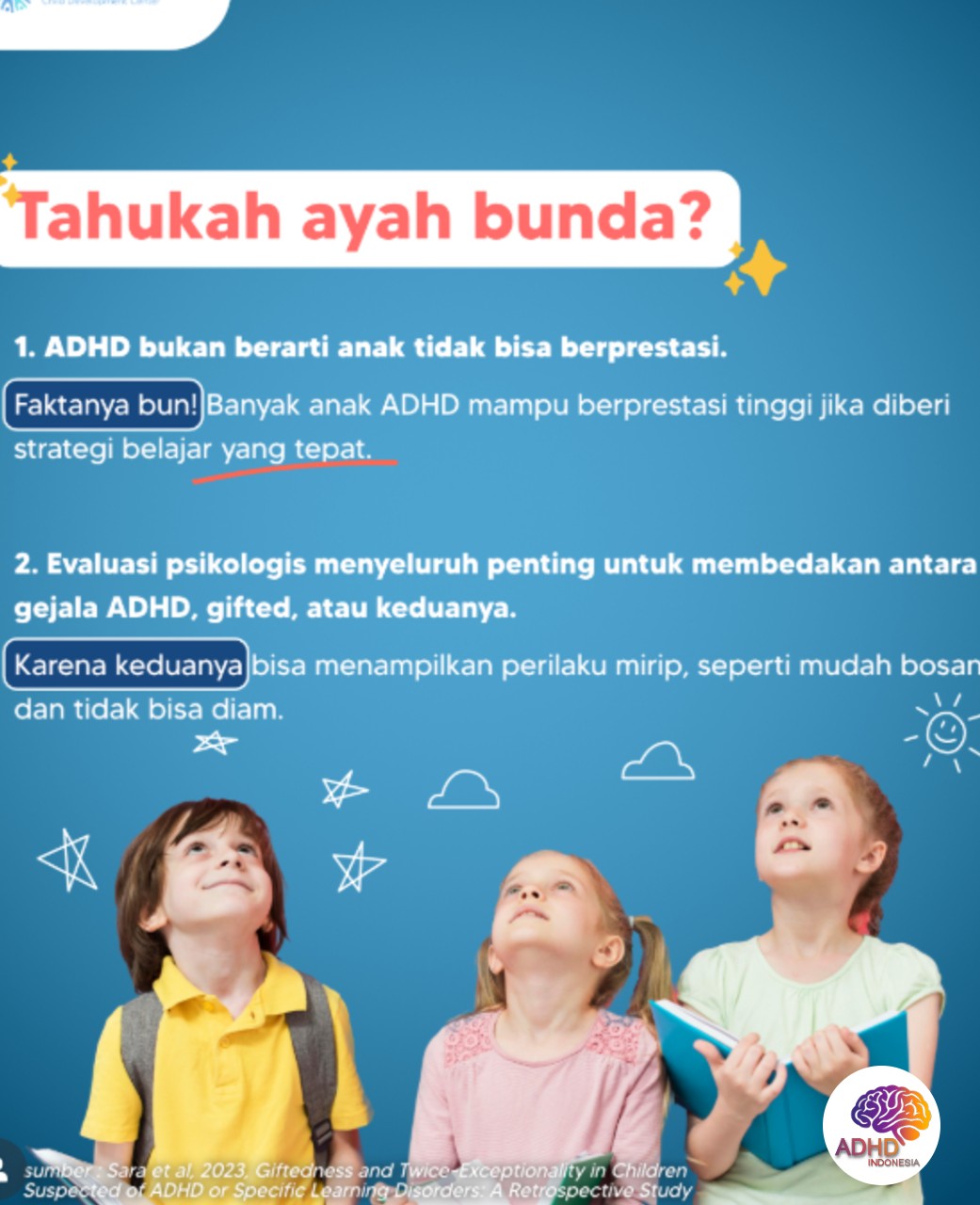 Peran Orang Tua dalam Mendampingi Anak ADHD di Provinsi Papua Tengah