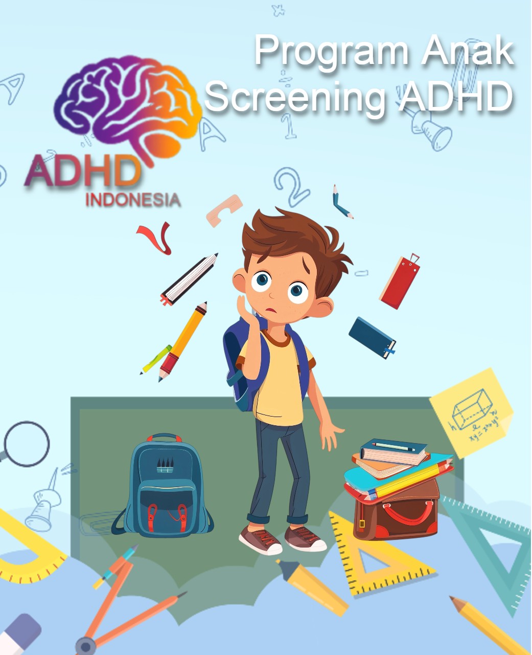Program ADHD Indonesia Provinsi Papua Tengah Screening ADHD Non-Diagnostik