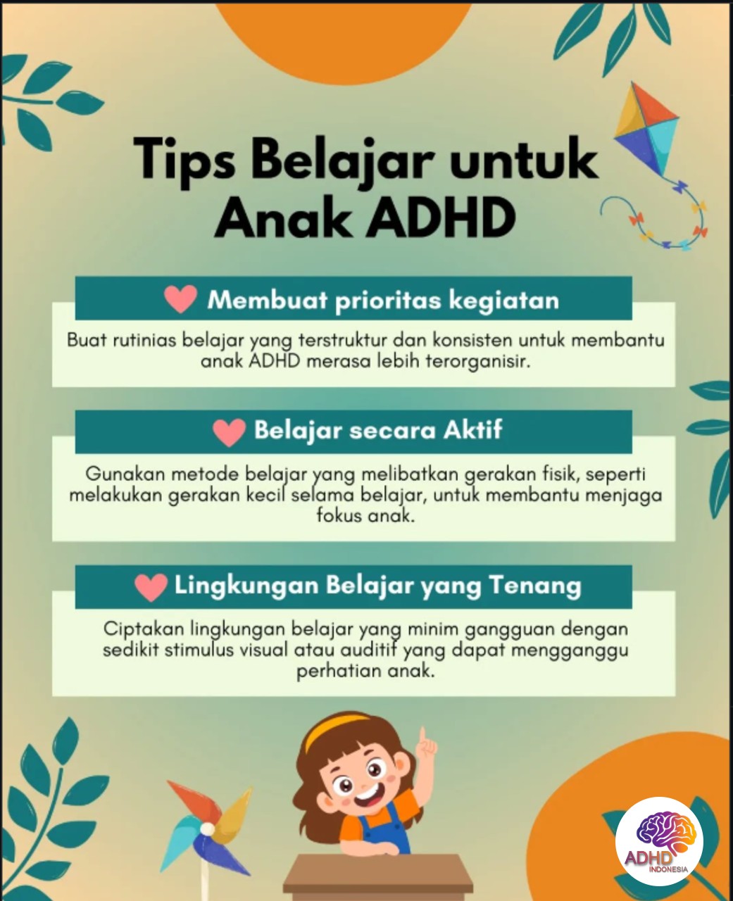 Strategi Belajar yang Cocok untuk Anak ADHD di Provinsi Papua Tengah