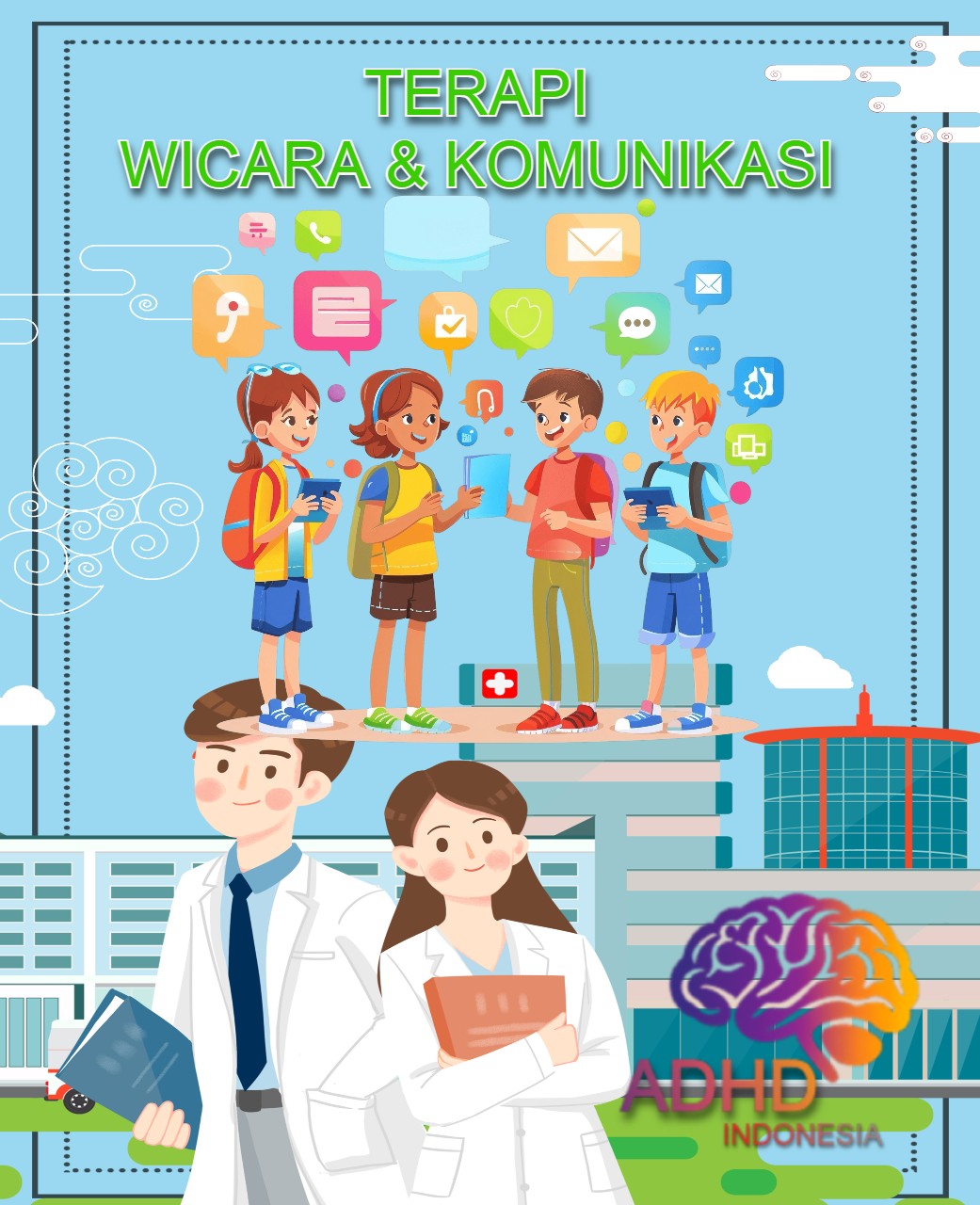 Mitra ADHD Indonesia Provinsi Papua Tengah untuk Terapi Wicara dan Komunikasi untuk Anak ADHD